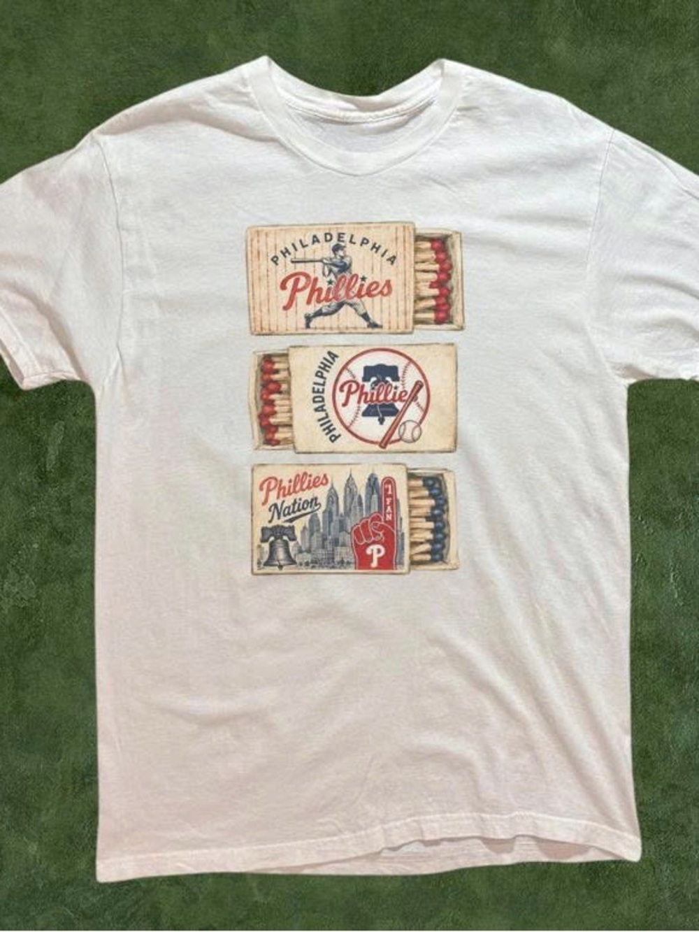 Philadelphia Phillies Graphic Short Sleeve Tee